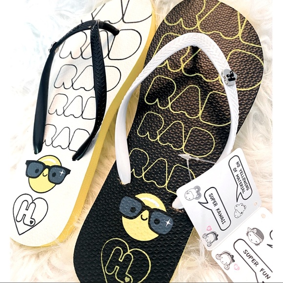 GWEN STEFANI HARAJUKU LOVERS RAD SANDALS 3/4 - Picture 2 of 3